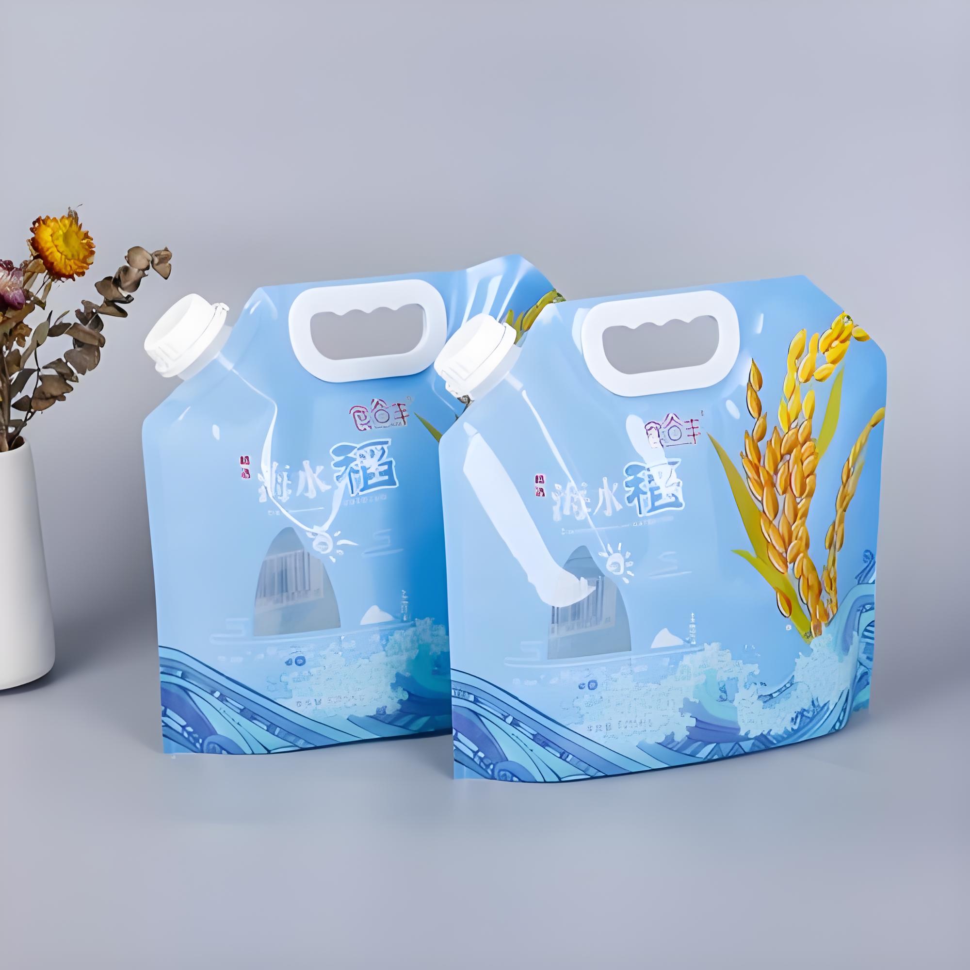 遵义市吸嘴袋八边封袋 - 排名