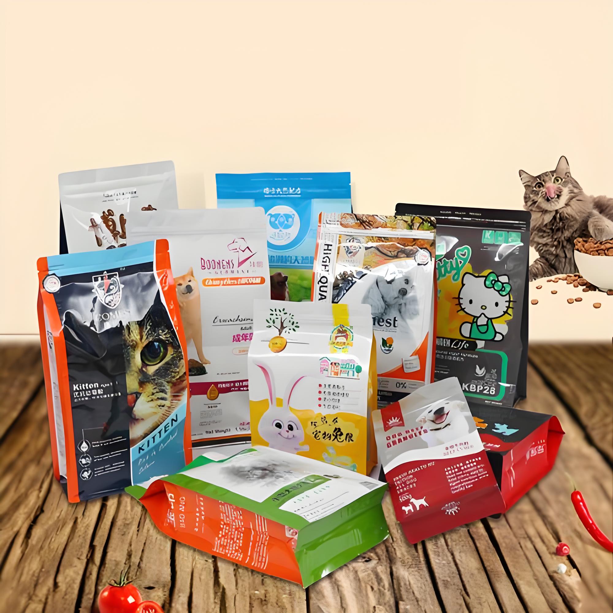 遵义市食品包装袋猫粮狗粮猫砂袋 - 方案