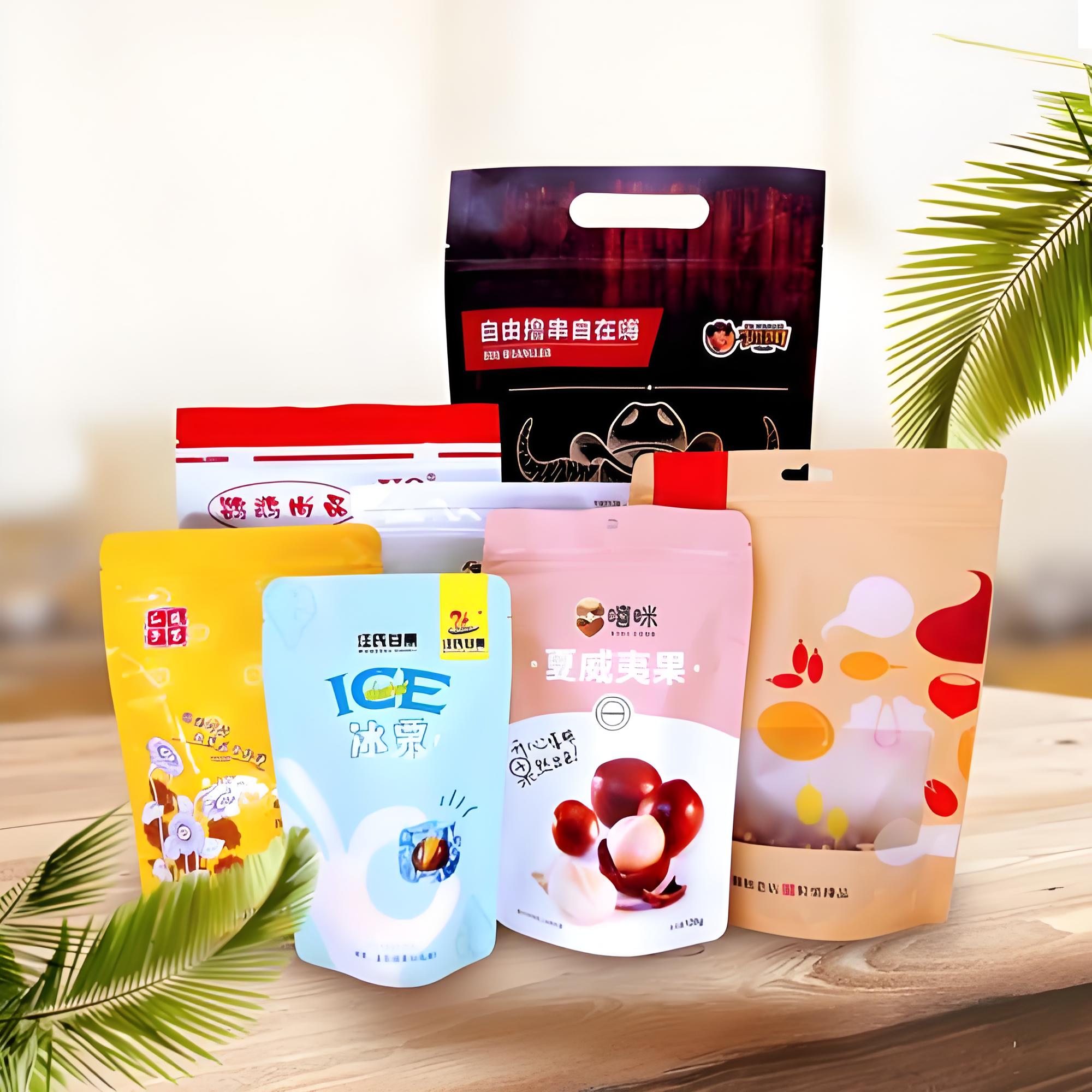 遵义市日化包装袋食品包装袋 - 价格